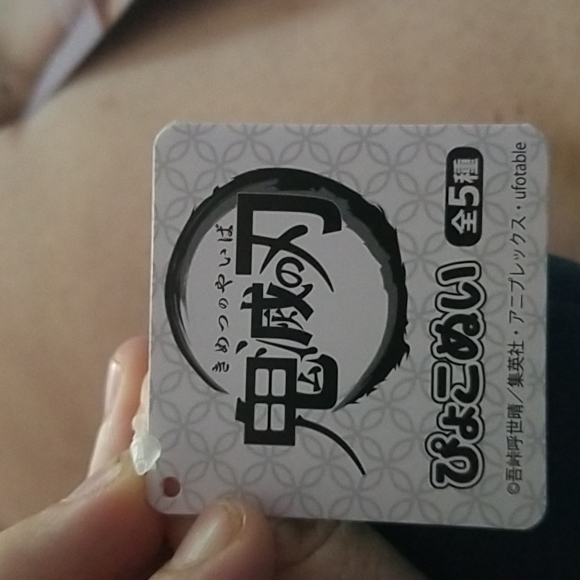 Inosuke chibi plushie keychain - Picture 3 of 4